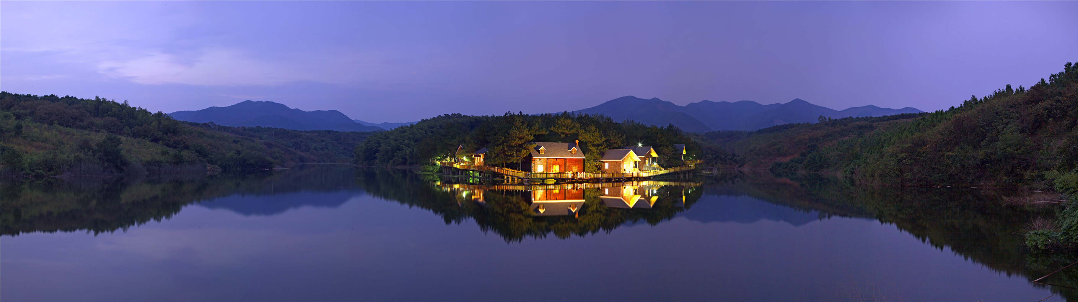 长兴艳阳果圣山庄(丛林别墅b)