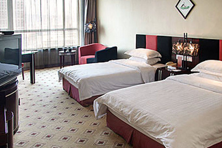 青海汇通酒店-商务双床间[含早]团购-原价0元-团购仅售445元,西宁酒店