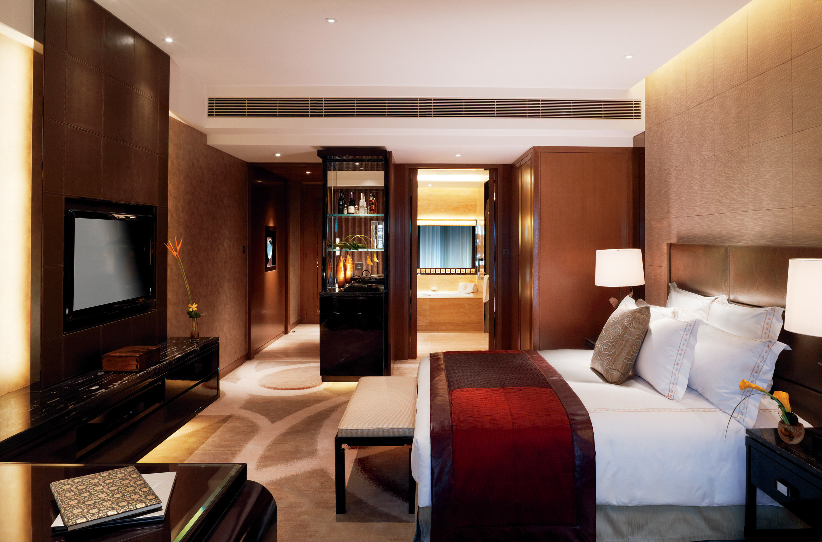 香港丽思卡尔顿酒店(the ritz-carlton hong kong)-行政豪华客房(中宾