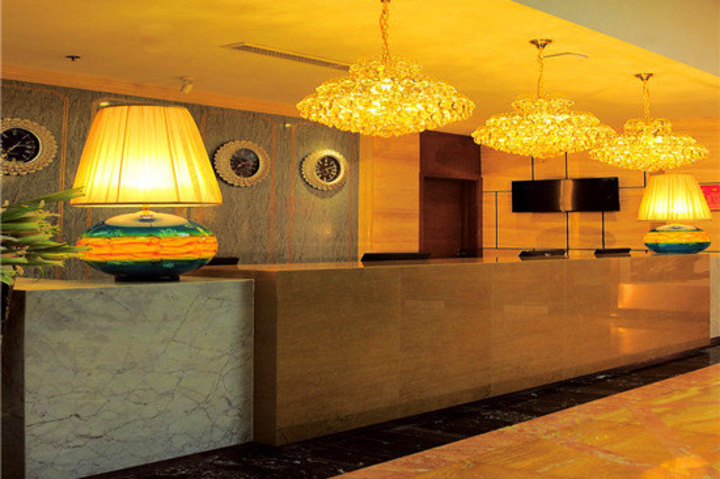 廊坊蓝音国际酒店-大床房(限时促销)[双早]