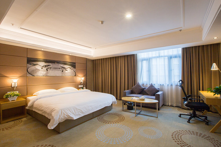 龙岩闽西宾馆(一号楼豪华单人间)