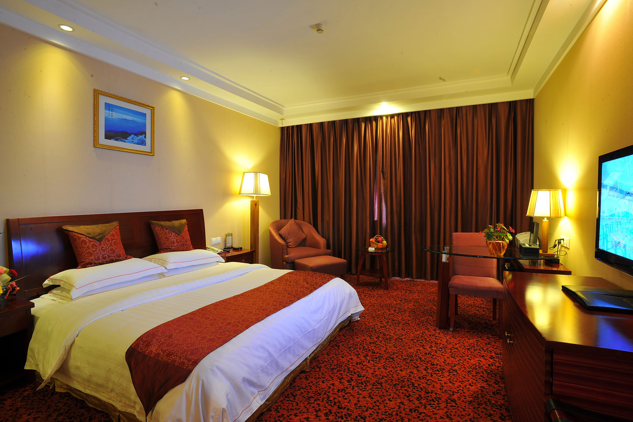 峨眉山大酒店(3号楼行政大床b)