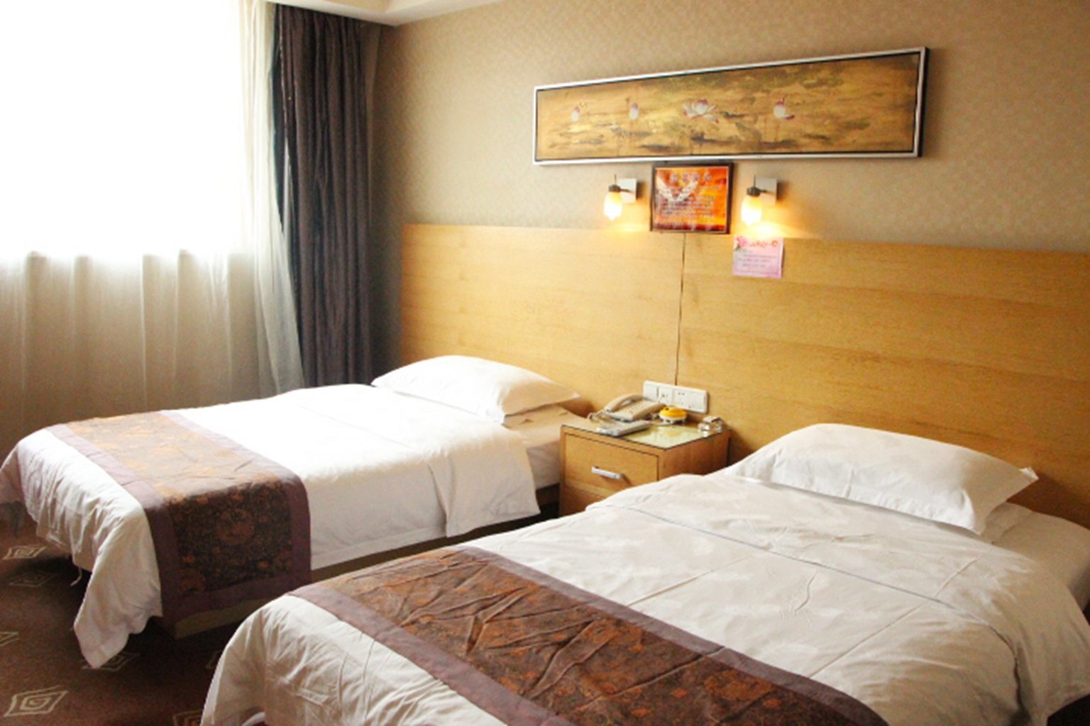 银川御泉湾商务酒店(标准间)