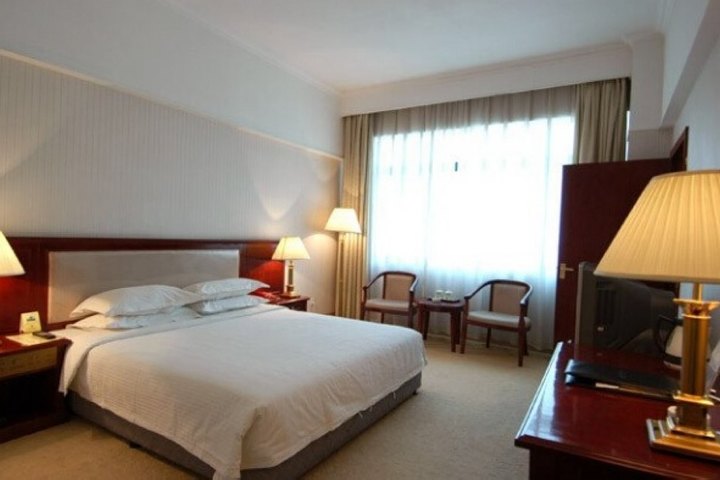 汉中邮政大酒店-豪华单间