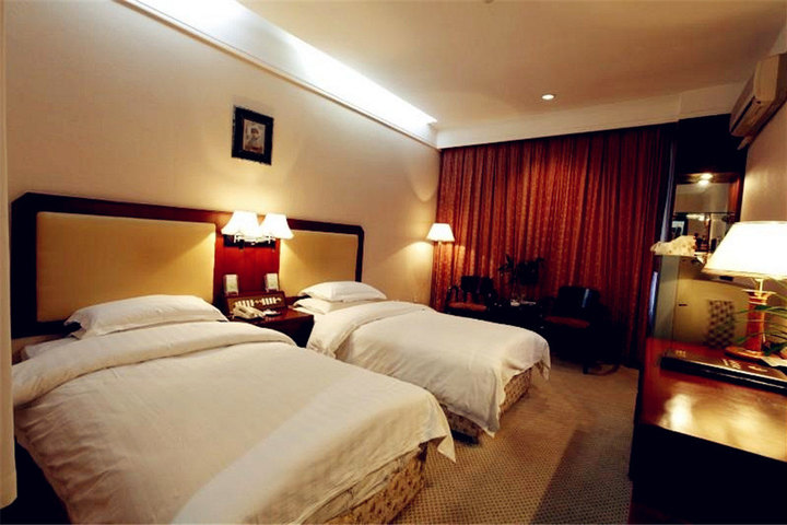 嘉峪关长城宾馆-豪华标间(2号楼)(提前1天预订)(限时特惠)(双人入住)