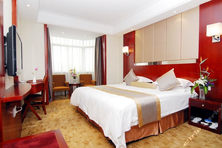 绍兴稽山宾馆-大床房(桃花节 鲁迅故里景区 大香林)