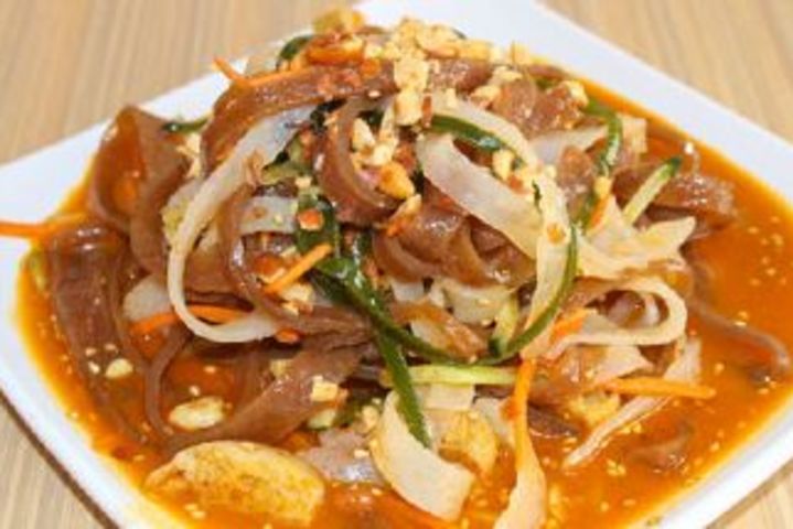 老于家河神庙碗托凉面团购-原价6元-团购仅售3.98元,榆林餐饮娱乐团购