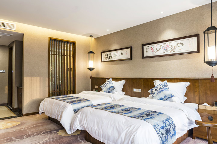 成都儒风酒店-双床房[无早]