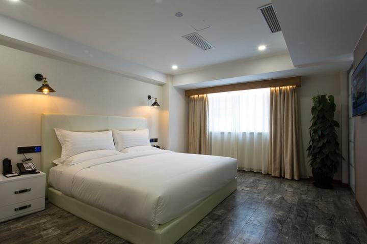 上海丽元loft酒店-丽元至尊套房