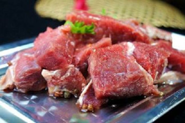 大凉山坨坨牛肉