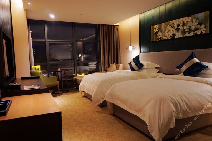 无锡翠竹苑大酒店-商务房[双早]