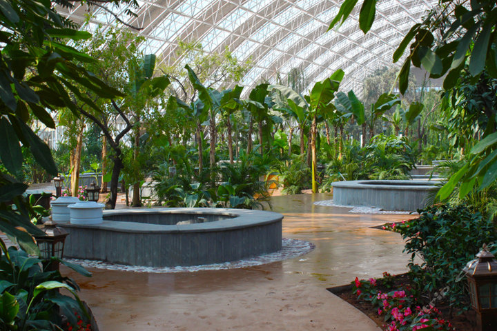 瓦房店香洲田园城水王国酒店(双标间 免费温泉门票)