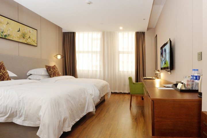 无锡翠竹苑大酒店-标准房(大床)[含早]