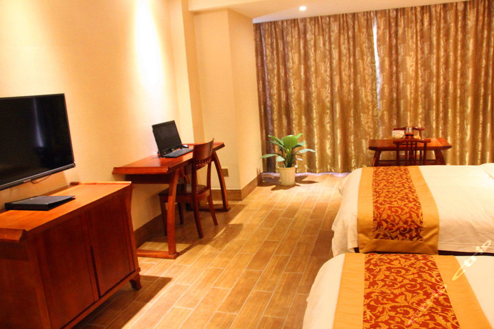 桂林大福空间酒店(豪华电脑双床房)