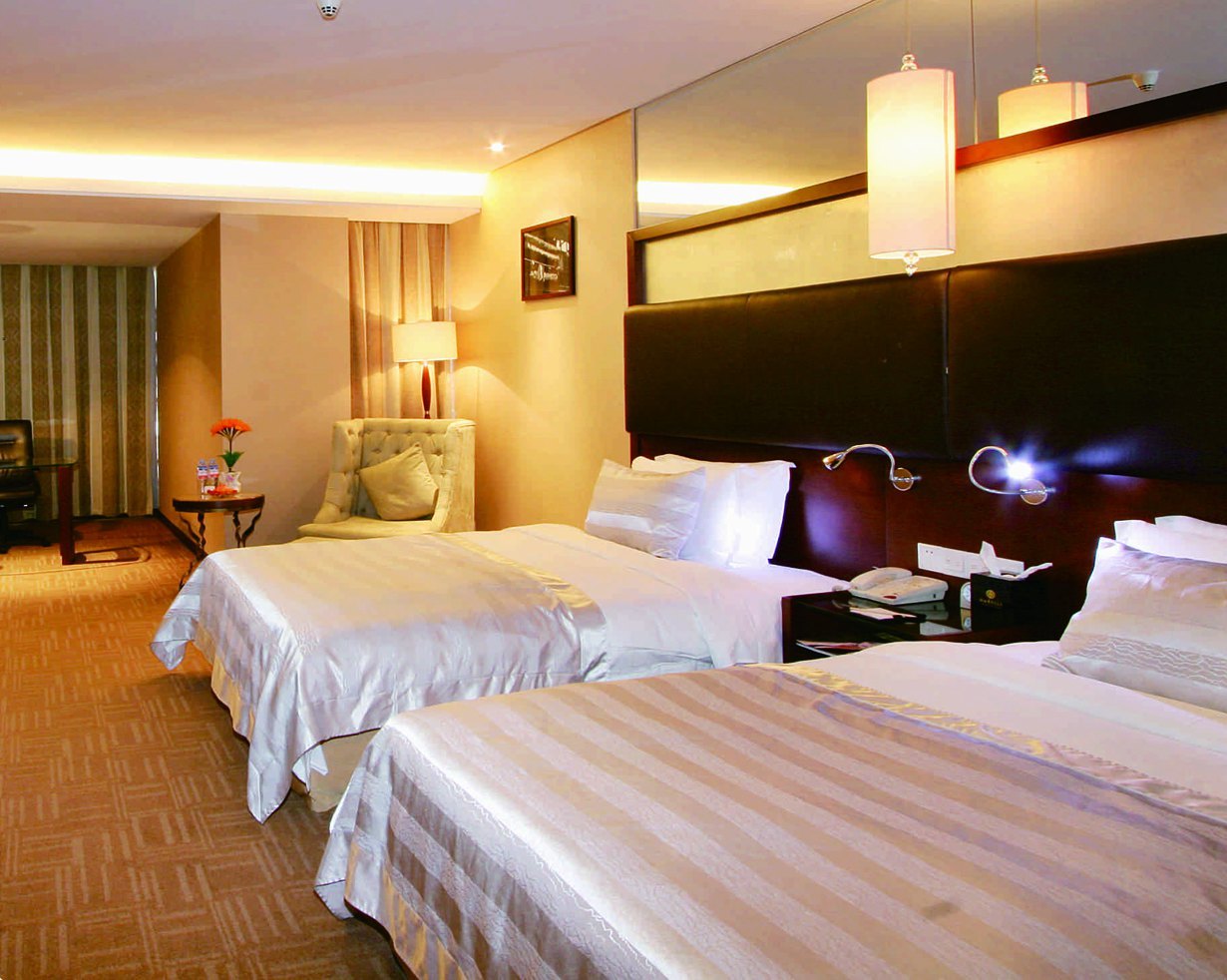 佛山禅城湖景酒店-高级商务房