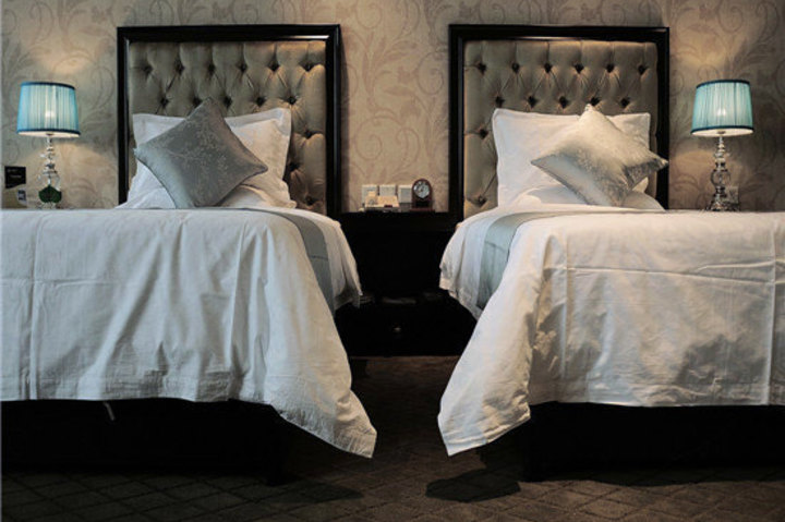 廊坊蓝音国际酒店-标准双人间(限时特惠)[双早]