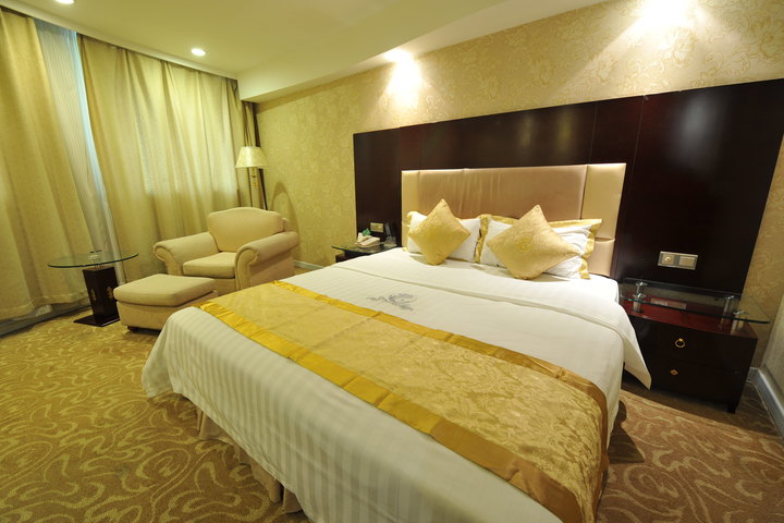 咸阳国贸大酒店-豪华间(大床)[含早]