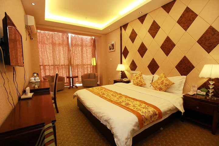 南京伯利兹明园酒店-商务大床房[含早]