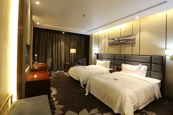 淮安博德精品主题酒店(商务双床房)