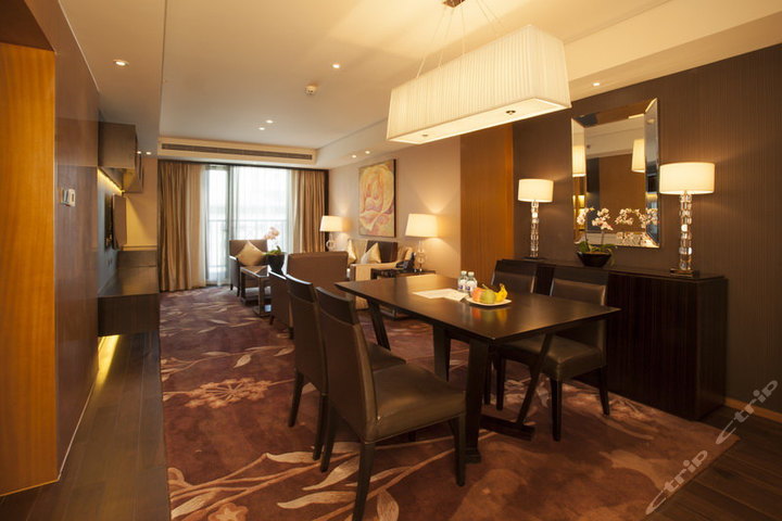 北京丽苑公寓-豪华一居室套房