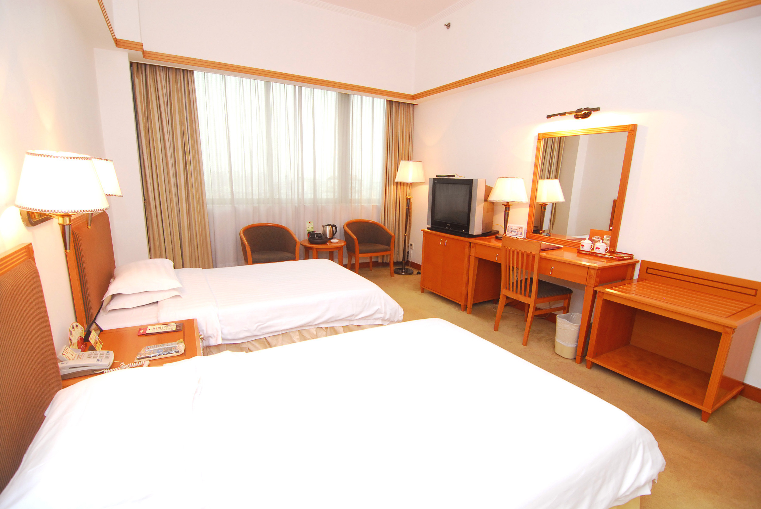 江门天悦酒店-标准双人房[含早]