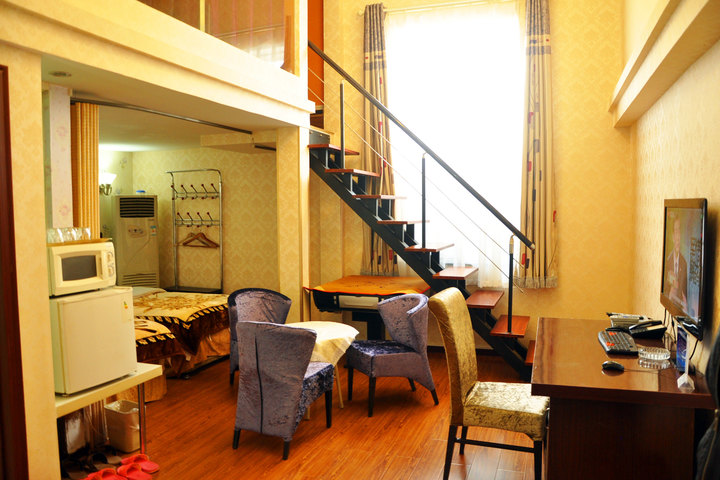 中航快捷酒店-数码复式套间