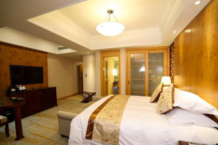 荆门海港城酒店(豪华大床房)