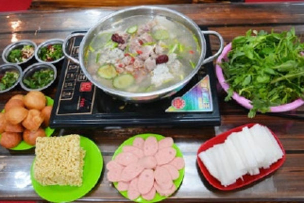 黑豆花制作图片,黑豆花图片,石磨黑豆花图片大全_大山谷图库