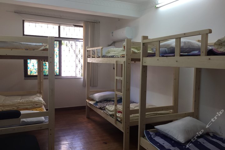 海口hihoo青年旅舍-六人间(床位房)