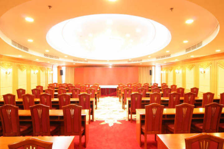 福建省西湖宾馆-贵宾楼豪华湖景大床房[含早]