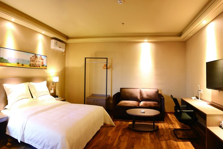 开平澳莎酒店-豪华单人房(双人入住)[双早]