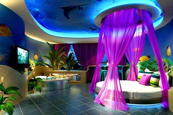 武汉热恋概念主题酒店