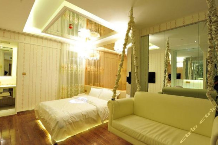 石家庄爱温蒂精品主题酒店翟营大街空中花园店