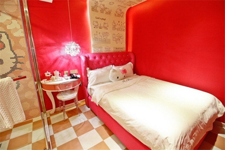 菲林酒店(宝鸡经二路凡士店)(mini风格房)