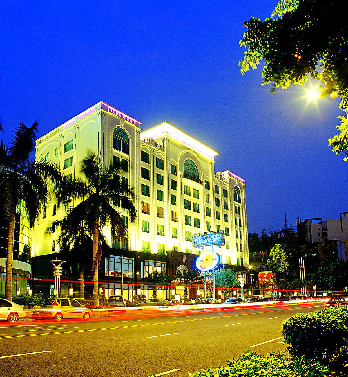 佛山顺德君莱酒店点评