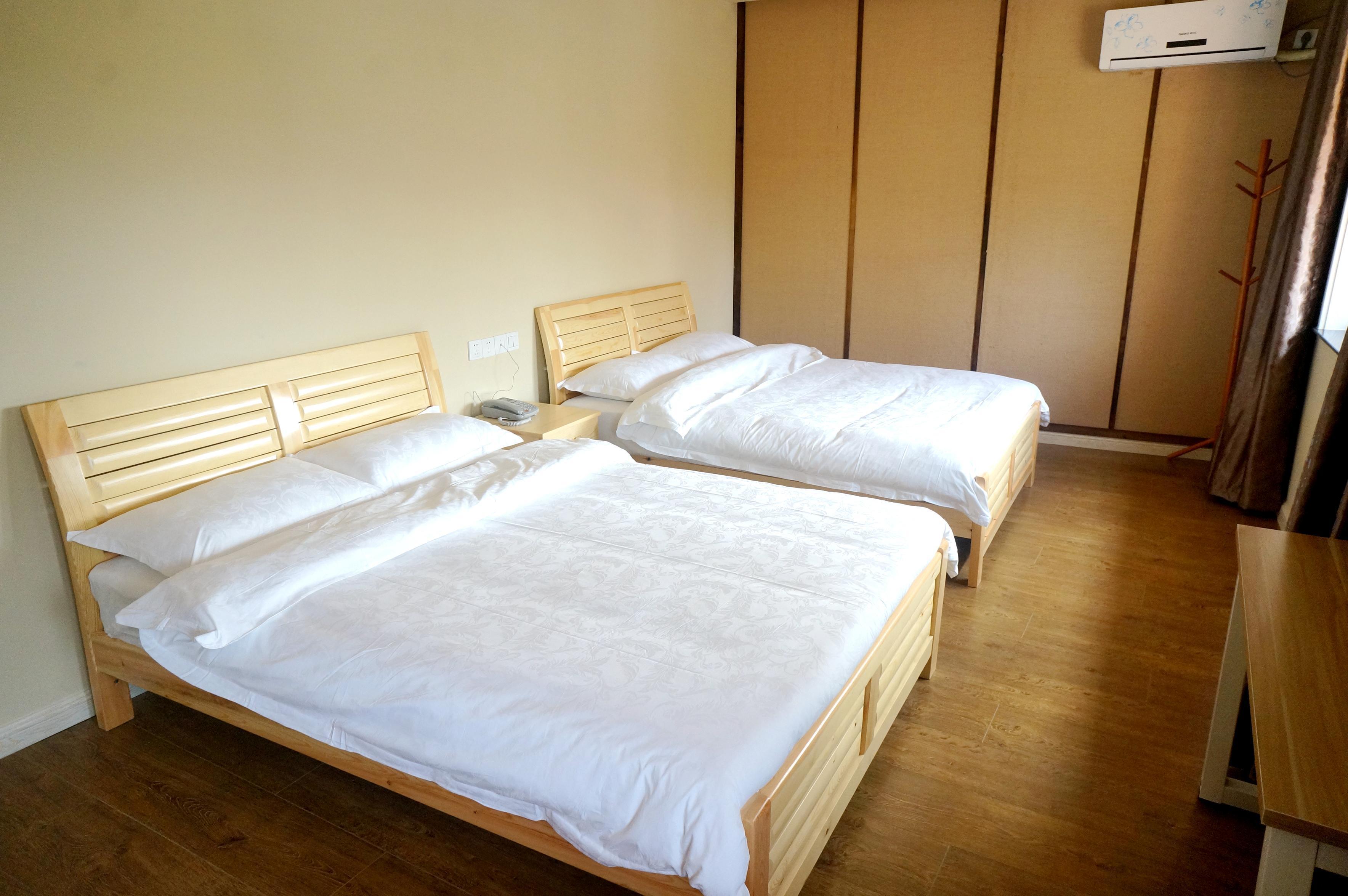 青岛沙滩印象度假酒店-园景房