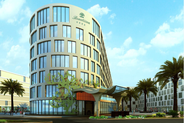 重庆丽森酒店-行政双床房[单早]