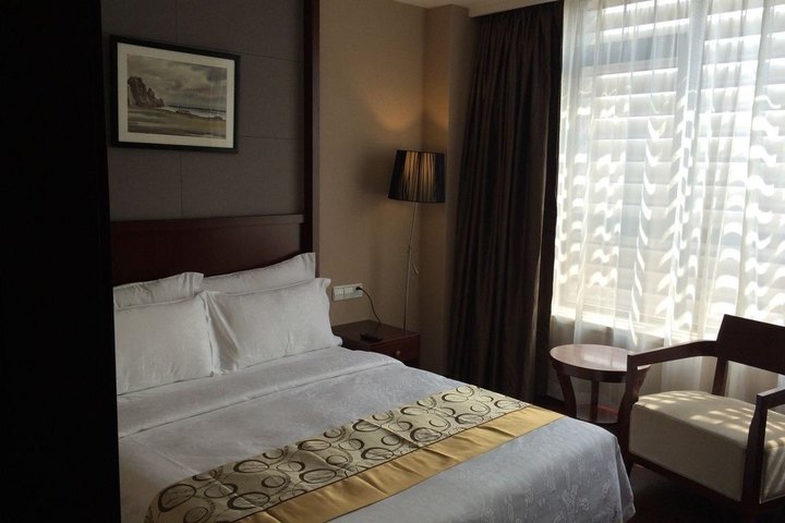 北京天健宾馆-标准大床房(特惠)[双早]