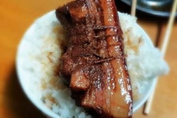 米饭把子肉炒菜