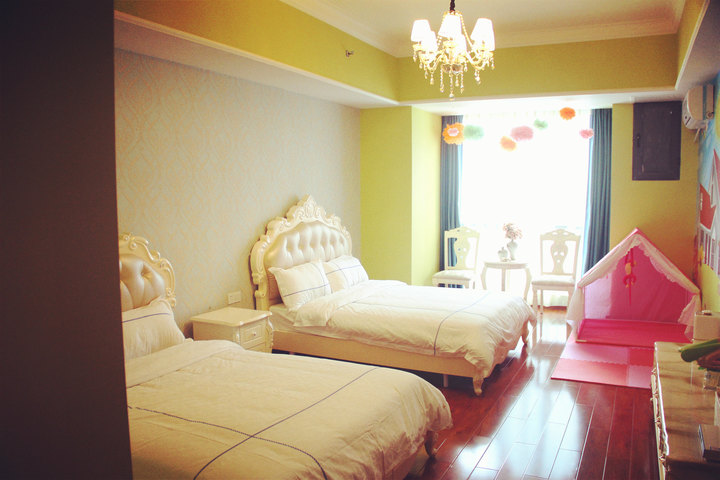 长隆欢乐亲子主题公寓-梦幻公主城堡房