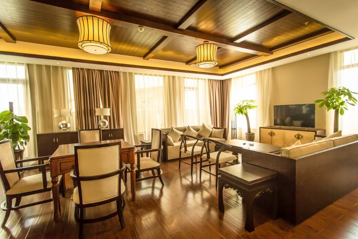 泸州恒悦酒店-套房