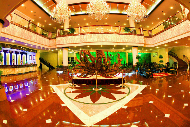 武夷山远华园酒店(园景大床房 双早)