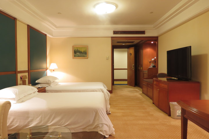 浙江大厦-商务标准间(双人入住)[单早]