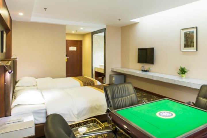 重庆丽廷酒店-豪华机麻房