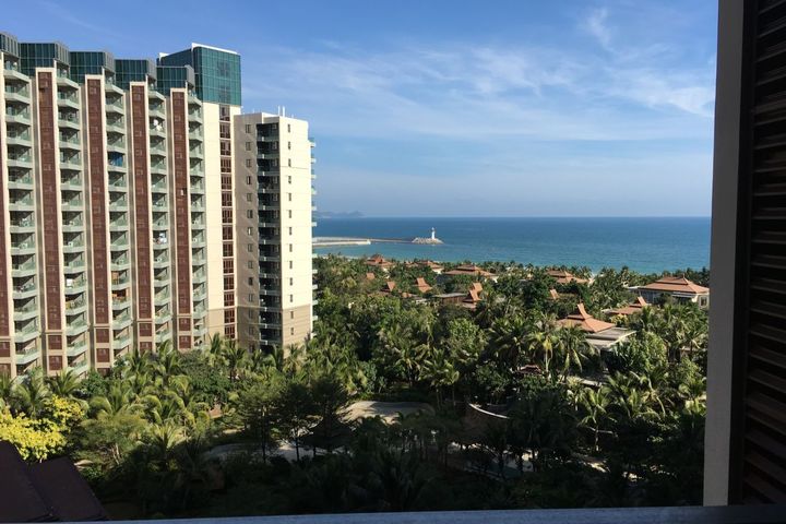 海上居智慧公寓(陵水清水湾店)(原海上居度假酒店)-海景大床房(预付)