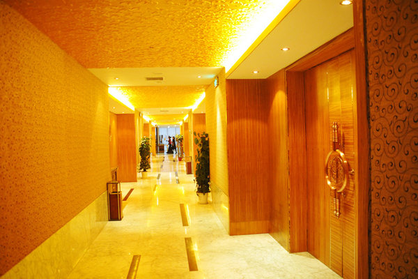 太原海港大酒店-豪华商务房(双床)[双早]