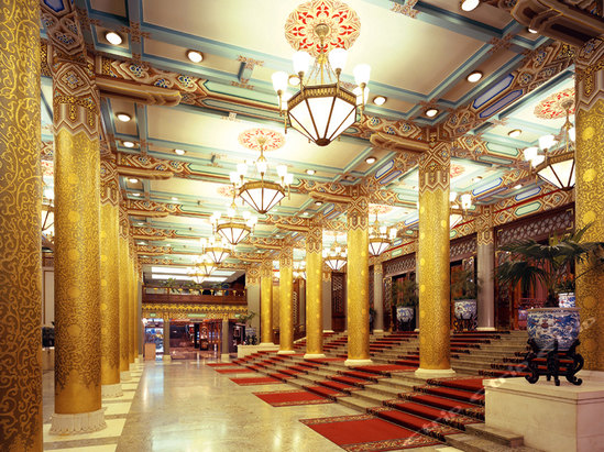 外观 特价房 18楼宴会厅   北京饭店是