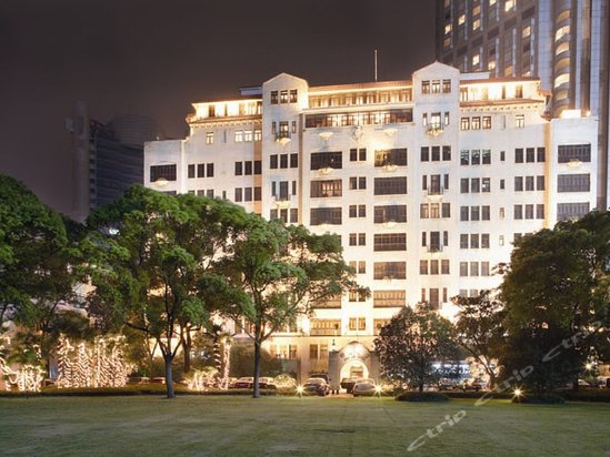 上海靜安賓館 - 城市吧街景地圖