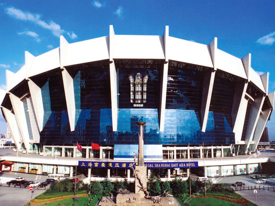 上海东亚饭店酒店外观照(日景)