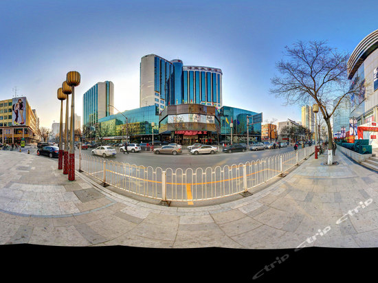 山西愉园大酒店愉园外景-网友提供